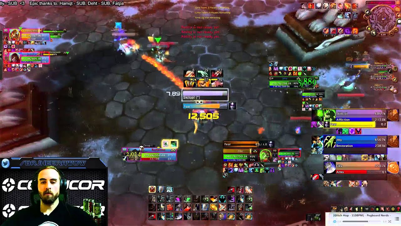 Bajheera - How to: KFC vs WLS (Shaman Start Strat) - 5.4.7 Warrior PvP