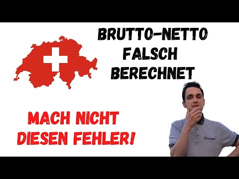 Fehler bei der Brutto-Netto Berechnung!⛔ Pass auf |Sonst wirst du einen falschen Nettolohn erhalten