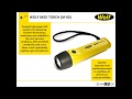 Wolf safety midi m80  ultra bright compact led atex safety torch