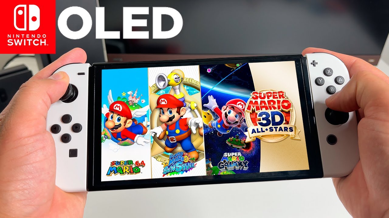 New Switch Super Mario 3D All-Stars 