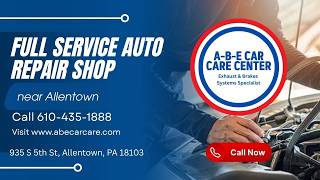 🚗 Full Service Auto Repair Shop Near Allentown #allentown #bethlehem #whitehall #catasauqua
