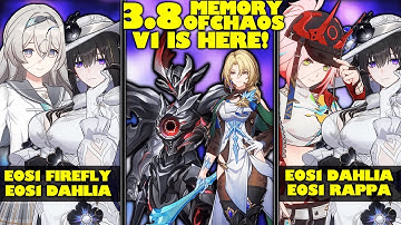 3.8 IS HERE! E0S1 Dahlia X E0S1 Rappa & E0S1 Firefly X E0S1 Dahlia │ HSR 3.8 V1 - New MOC