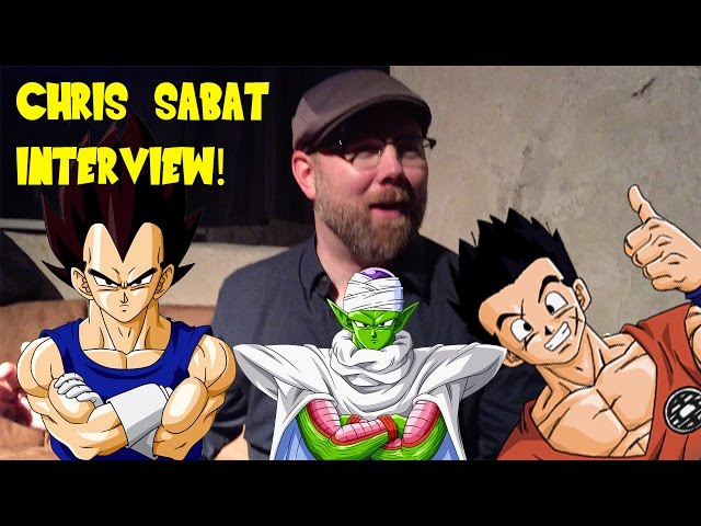 FEATURE: Interview with Voice Actor Christopher Sabat! - Crunchyroll News