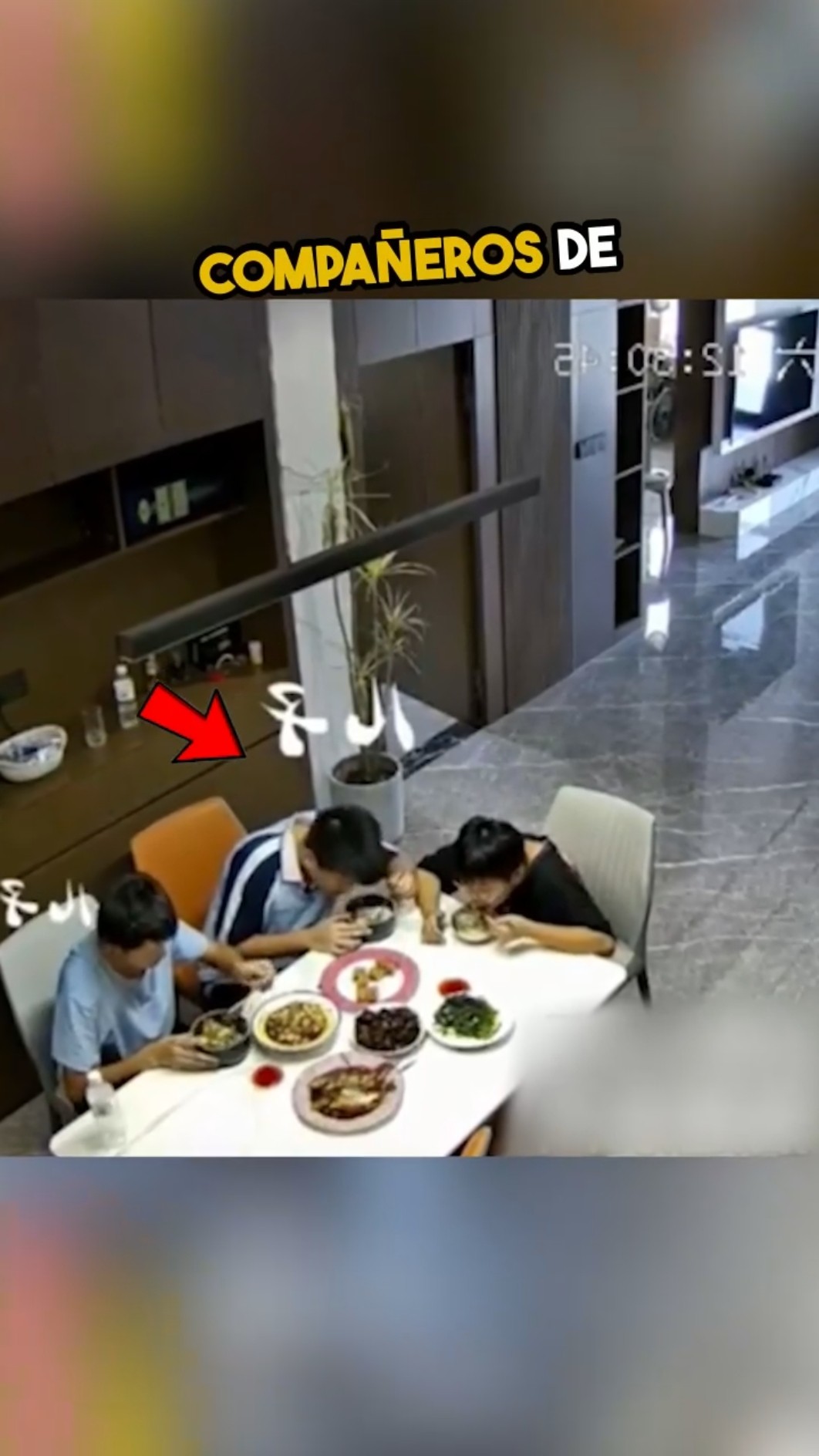 El gesto que cambió todo en una cena ??️
