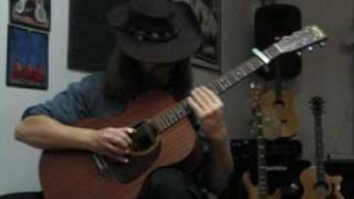 Walkin' blues - Robert Johnson - Martin J15 - Ariberto Osio chords