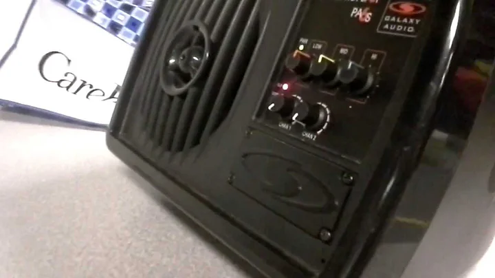 Galaxy Audio PA6S Issues