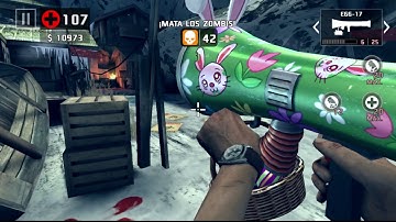 Dead Trigger 2: EGG-17 MK10 - Gameplay HD