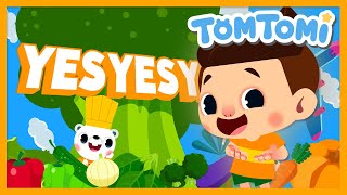 Healthy Yum Yum Song | Healthy Eating Habits | Funny song | Kids YouTube | TOMTOMI Songs for Kids