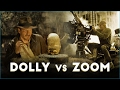 La diffrence entre les prises de vue dolly et zoom