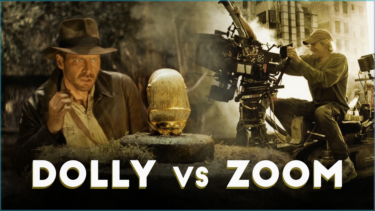 The Difference Between Dolly & Zoom Shots - YouTube