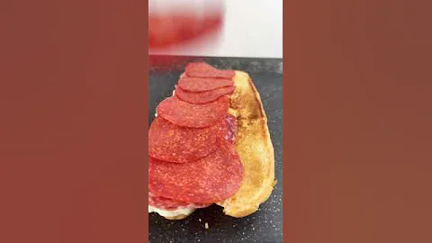 Italian sub Recipe by Jalil Cheema #pepperoni #salami #cheese #sandwich #shorts #viral #food #best