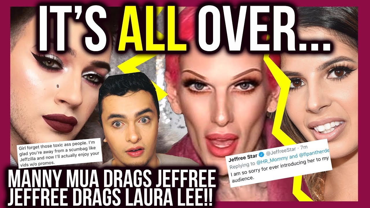 MANNY MUA COMES 4 JOFFREE COMES 4 LAURA LEE MJ MAKE UP Cats