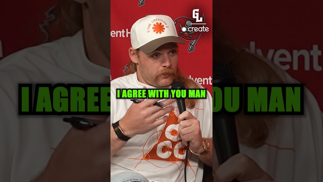 Baker Mayfield has a chip on BOTH shoulders