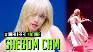[UNFILTERED CAM] NATURE SAEBOM(새봄) '어린애(Girls)' 4K | BE ORIGINAL