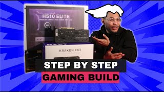 How to Build a Gaming Computer with Ryzen 3700X, 2070 Super in a NZXT H510 Elite Case