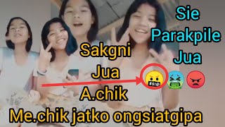 Sisi Parakpile Jua|||Garo Viral Video|||Palap Me'chik