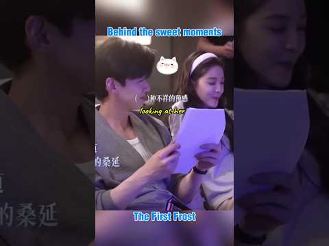 Behind The Sweet Moments Zhang Ruonan Bai Gingting The First Frost