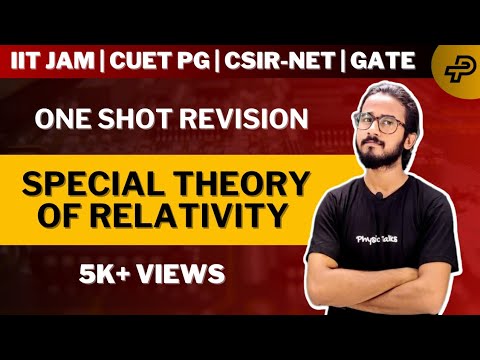 Special Theory Of Relativity | One Shot Revision | For IIT JAM , JEST and many more | Physics Talks