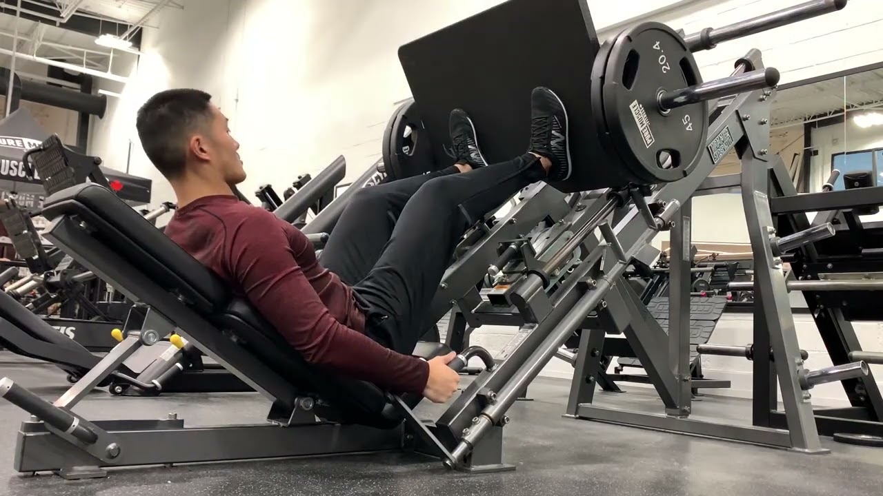 Plate Loaded Leg Press (Quick Exercise Tutorial)