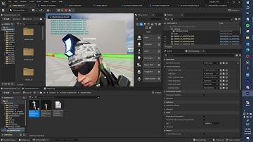 EPISODE 18 : Unreal Engine 5 Blueprint Visual Scripting - Military First Person Shooter Tutorial