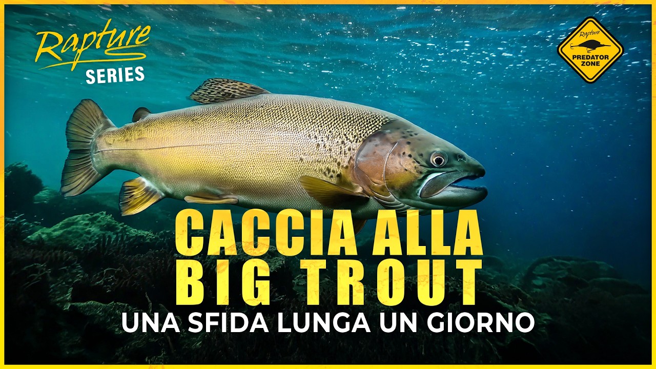 GRANDI TROTE al laghetto!!! Una competizione BIG #trabucco #rapture #trout #spinning #troutfishing