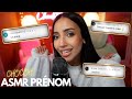 JE CHUCHOTE vos PRÉNOMS en ASMR ! thumbnail