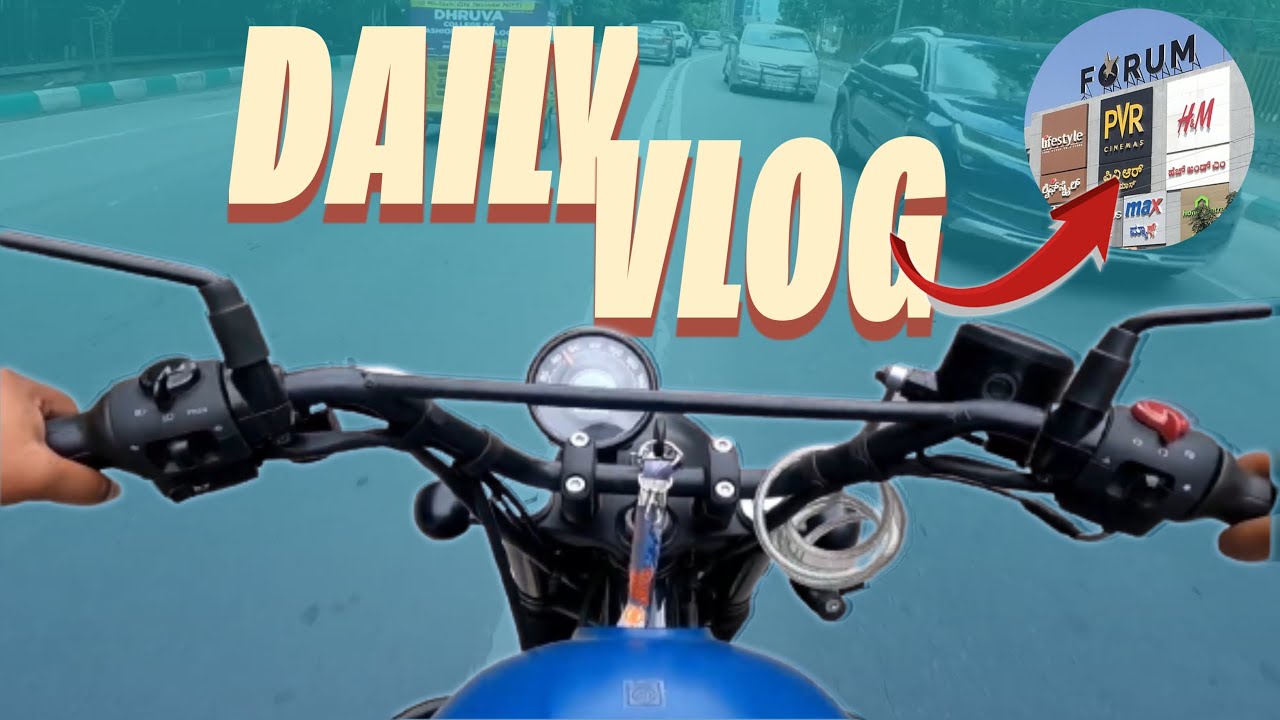 Daily vlog , Forum Mall, JNTU | Huge Traffic | Seema Kurrodu
