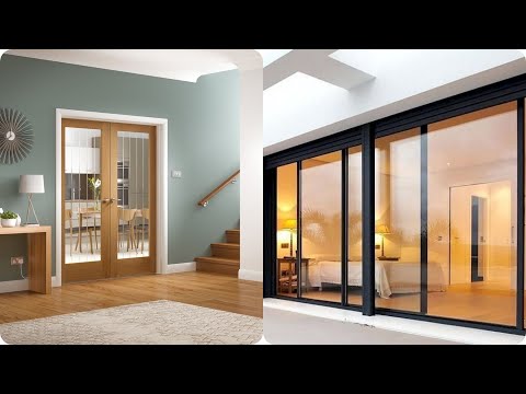 Video: French Doors: Interior Models From France To The Floor, Options For The Loggia, Doors In The French Style