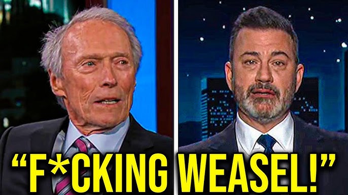 Clint Eastwood Hilariously DESTROYS Jimmy Kimmel On Live TV - YouTube