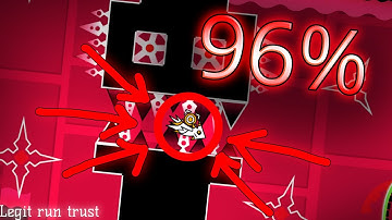 CHOMPSTEP 96% // "Legit" World Record?! [2K]