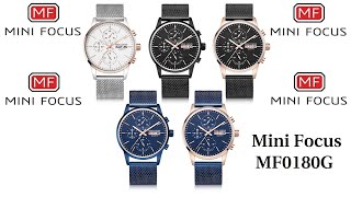 Mini Focus MF0180G мужские часы хронограф