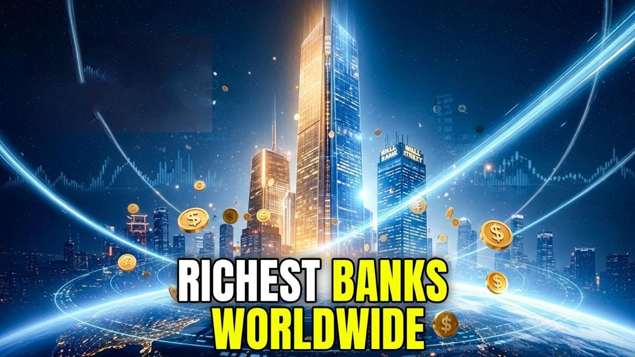 THE 10 RICHEST BANKS IN THE WORLD