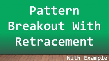 Pattern Breakout With Retracement