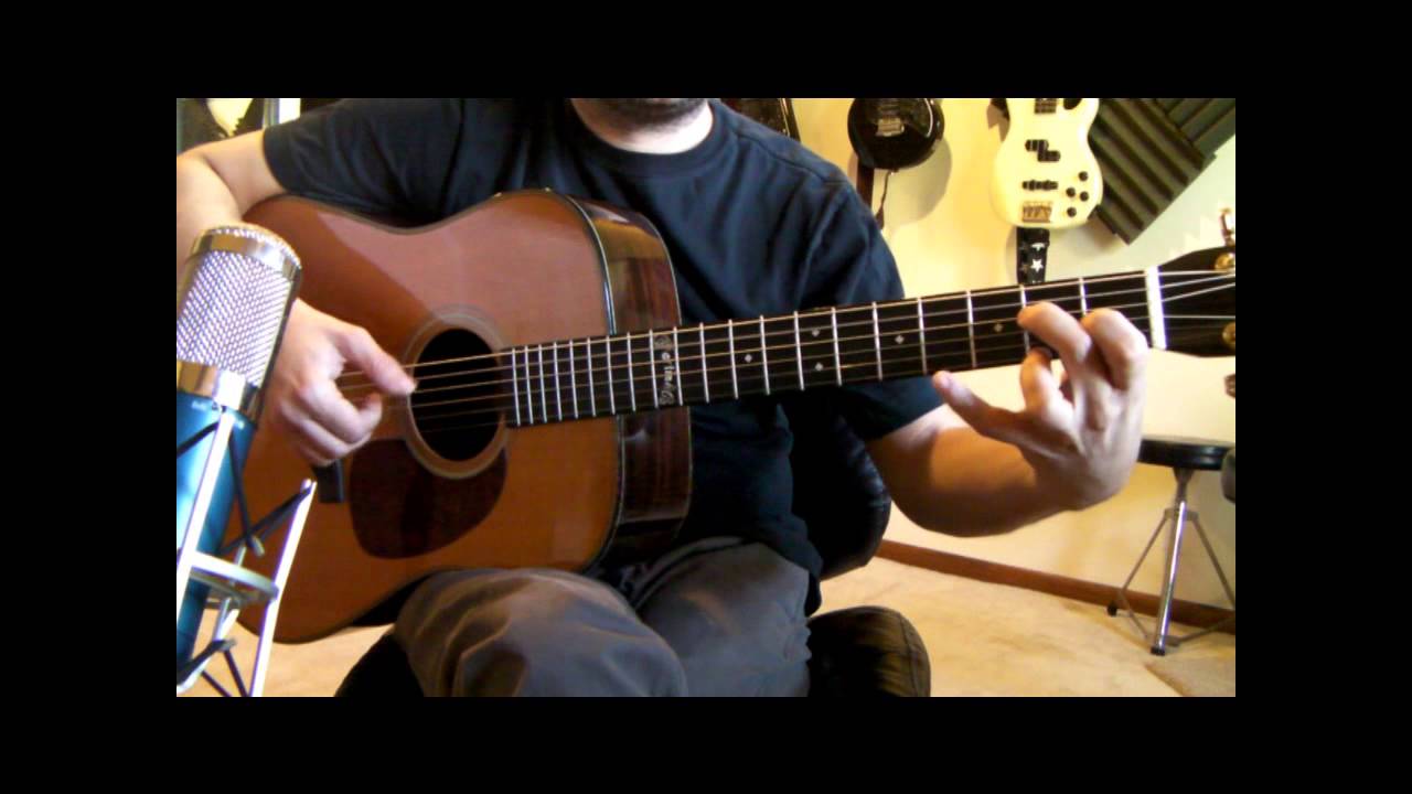 Brian Baggett playing Henry Worrall's Carmencita