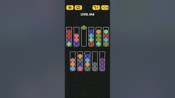 Ball Sort Puzzle Level 646