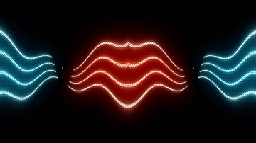 4K Neon Lights Motion Background – Screensaver VJ Loop