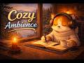 Cozy Ambience ☕ 10 Hours Relaxing Ambient Music for Focus & Calm