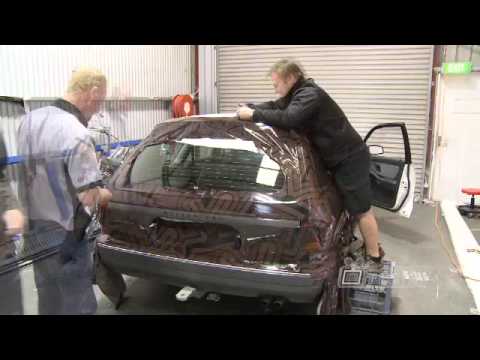 HutchTV - Car Wrap