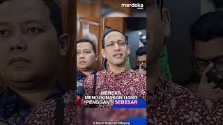 Emosi Nadiem Usai Dituntut Bayar Rp5,68 T: Saya Tidak Punya Uang! 