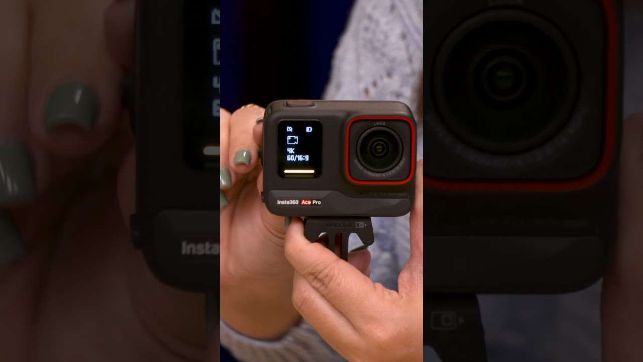 Insta360 AcePro Unboxing #shorts