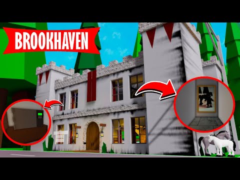 Nova atualização Brookhaven, tema Medieval #roblox #brookhaven #atuali