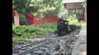 Rebuilt/Recylindered Accucraft "Ruby" - PCR #8 - Gauge 1 Live Steam