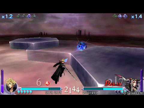 DISSIDIA FINAL FANTASY REPLAY