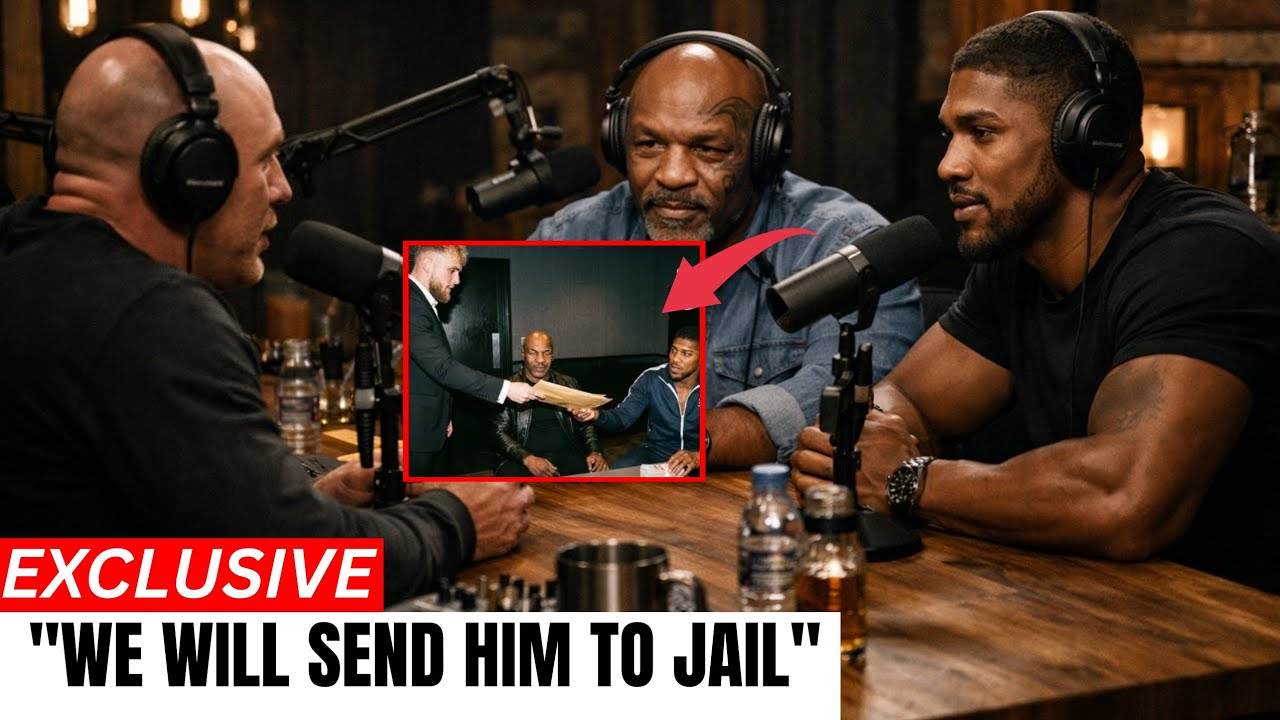 Mike Tyson and Anthony Joshua EXPOSE Jake Paul’s Fight Scams — Fans Furious!