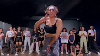 workshop Hiphop with kenza chebil