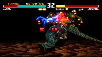 (ULTRA HARD) Tekken 3 (ARC) Jin Playthrough