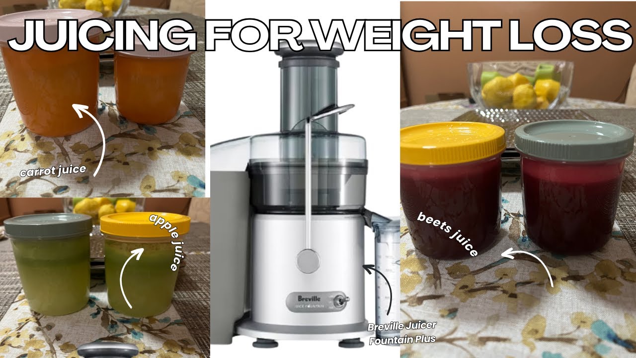 Juicing For Weight Loss Healthy Juice Recipes Breville Juicer YouTube