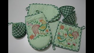Прихватки своими руками. Рукавички для кухни. #вышивка #прихватки #diy Прихватки своими руками. Рукавички для кухни. #вышивка #прихватки #diy