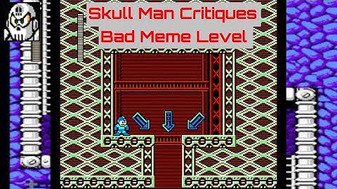 Mega Man Maker - Bad Meme Level