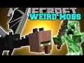 Minecraft: WEIRDEST MOBS EVER! (THE VILLAGER ENDER DRAGON?!?) Mod Showcase